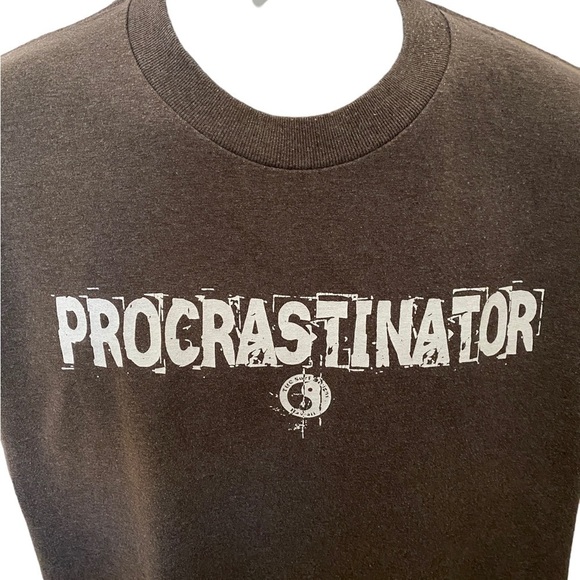 T&C Surf Designs Hawaii “Procrastinator Surfer” Tee Shirt Men L Large - Picture 2 of 8